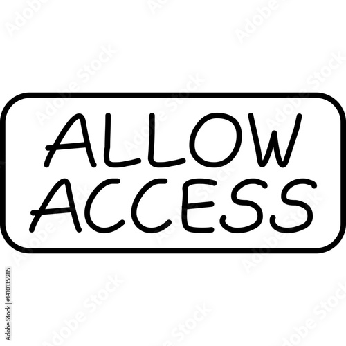 Allow Access Icon