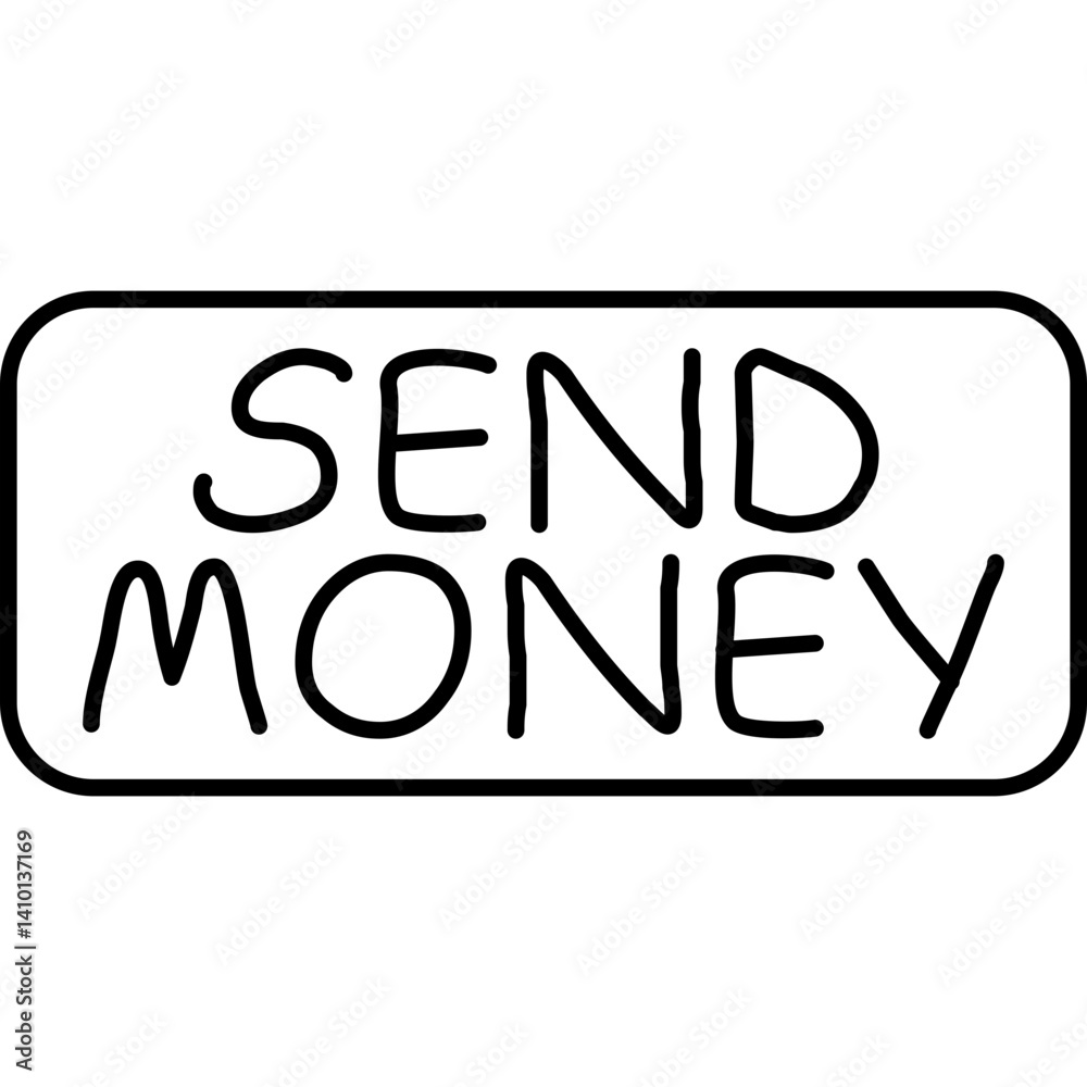 Send Money Icon Send Money Icon
