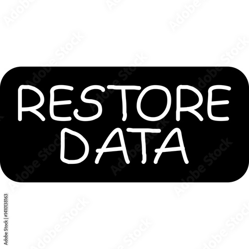 Restore Data Icon