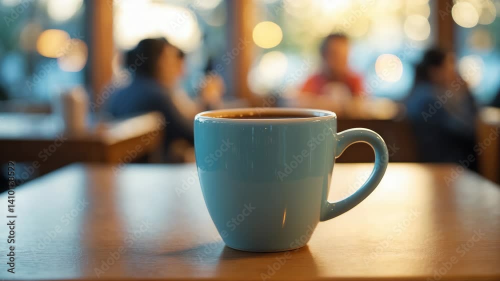 Cup of joe at a diner Cup of joe at a diner