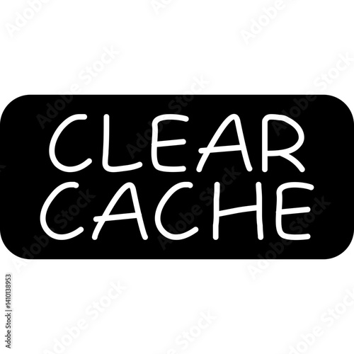 Clear Cache Icon