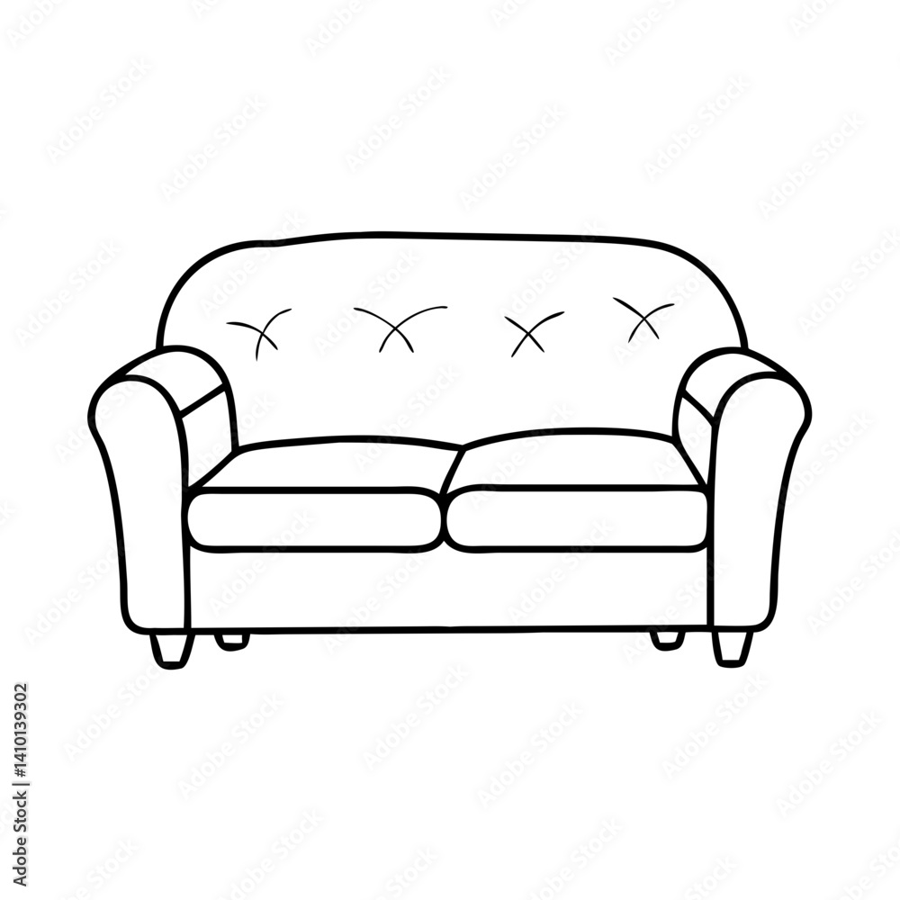 sofa icon, sofa vector illustration-simple illustration of sofa, perfect for sofa logos and icons sofa icon, sofa vector illustration-simple illustration of sofa, perfect for sofa logos and icons