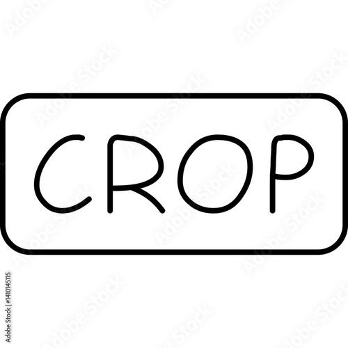 Crop Icon