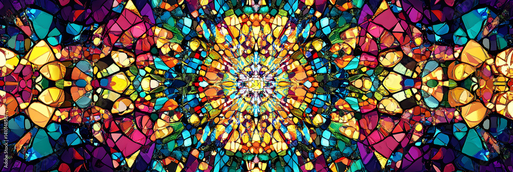 Vibrant Symmetries: The Intricate Dance of Kaleidoscope Patterns Vibrant Symmetries: The Intricate Dance of Kaleidoscope Patterns