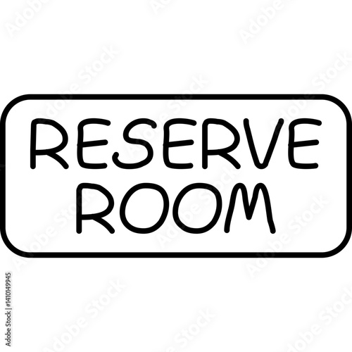 Reserve Room Icon