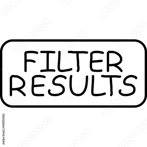 Filter Results Icon