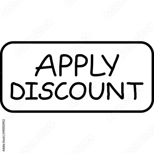 Apply Discount Icon