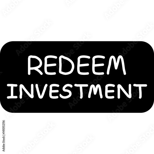Redeem Investment Icon