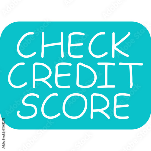 Check Credit Score Icon