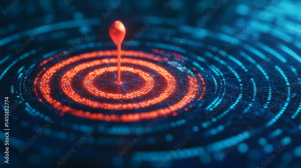 Futuristic Bullseye:Visualizing Leadership and Decision-Making Strategies