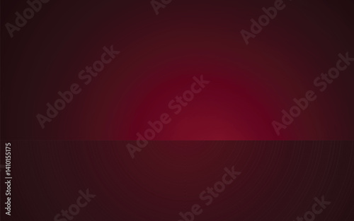 A gradient of deep red hues fills the frame, transitioning from a darker shade at the top and bottom to a subtly brighter area in the center. The smooth color gradation creates a rich and velvety text