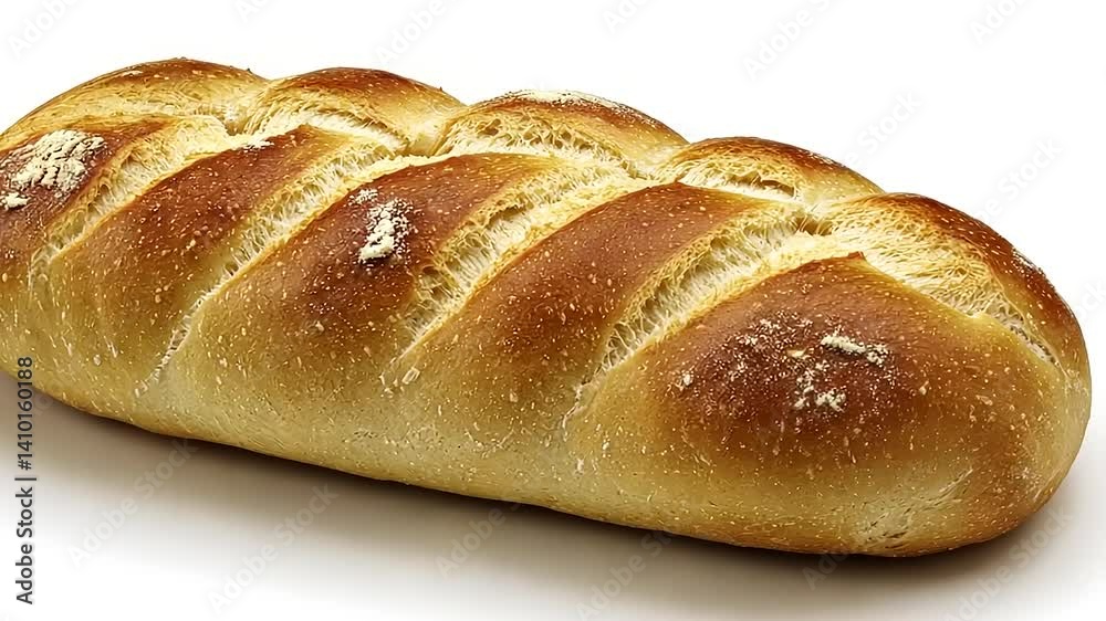 Golden Crusty Loaf of Bread Golden Crusty Loaf of Bread