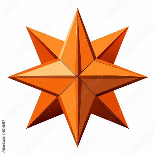 A five-pointed blue star against a plain background.