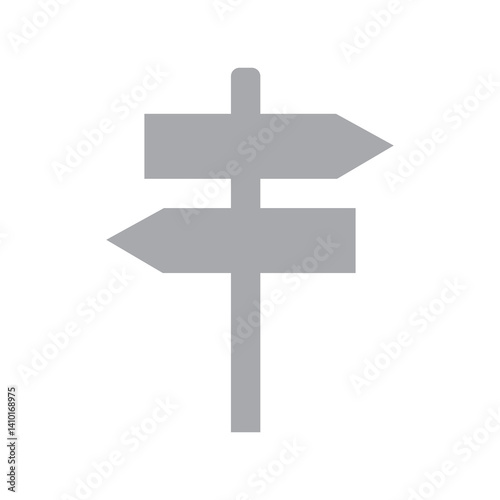 Wallpaper Mural signpost symbol Torontodigital.ca