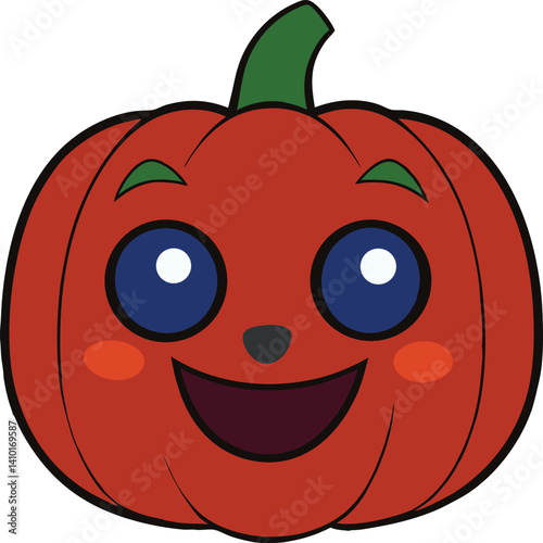 "Meet the Happiest Pumpkin in the Patch This Halloween Night!"