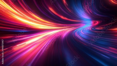 Abstract background, dark, digital concept.