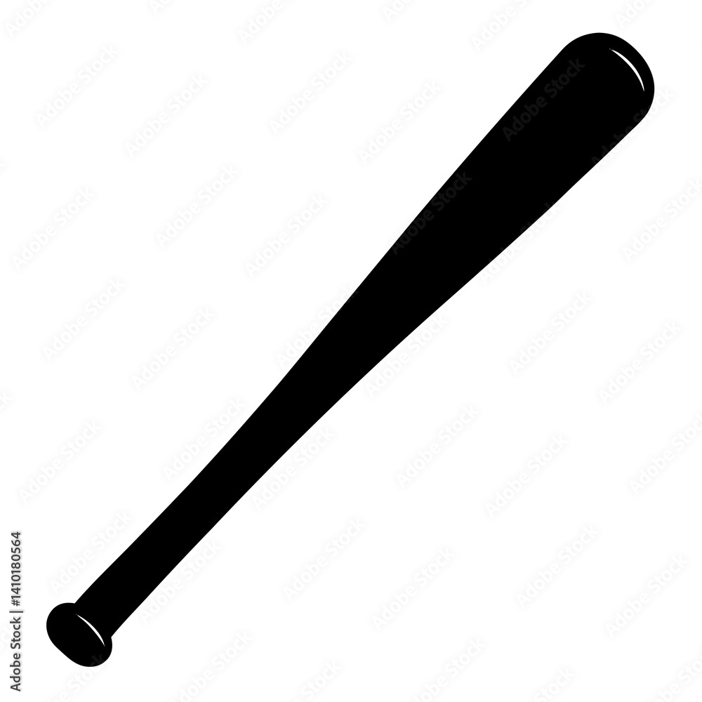 Isolated Black Baseball Bat Vector Illustration Design Perfect For Sport And Recreation Themes Simple And Sleek Isolated Black Baseball Bat Vector Illustration Design Perfect For Sport And Recreation Themes Simple And Sleek