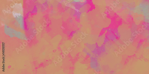 immerse yourself in the allure of this stunning watercolor illustration. Creative background. Painted composition with vibrant brush strokes.  Colorful pattern. 2d illustration. Wall painting. 