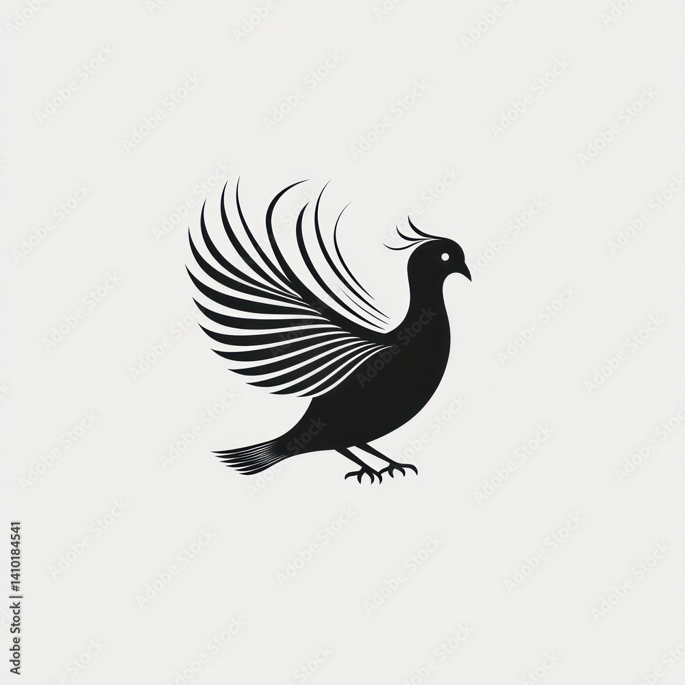 Obraz premium Avian Silhouette