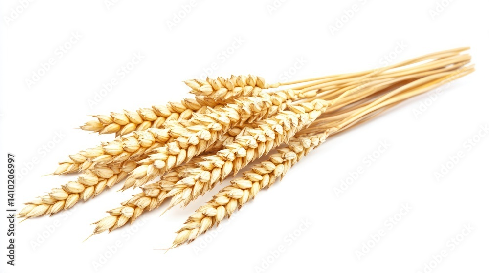 Golden Wheat Stalks Golden Wheat Stalks