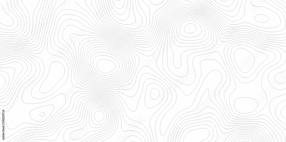 White topography topology vector white background fresh contour map texture. white seamless pattern Abstract background with a wave Topography and geography map grid abstract backdrop. White topography topology vector white background fresh contour map texture. white seamless pattern Abstract background with a wave Topography and geography map grid abstract backdrop.