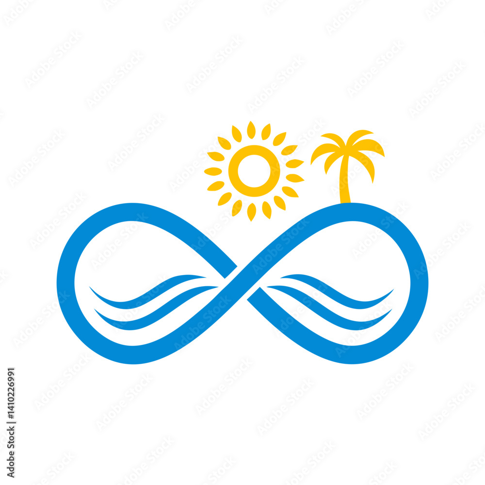 Obraz premium sun and sea