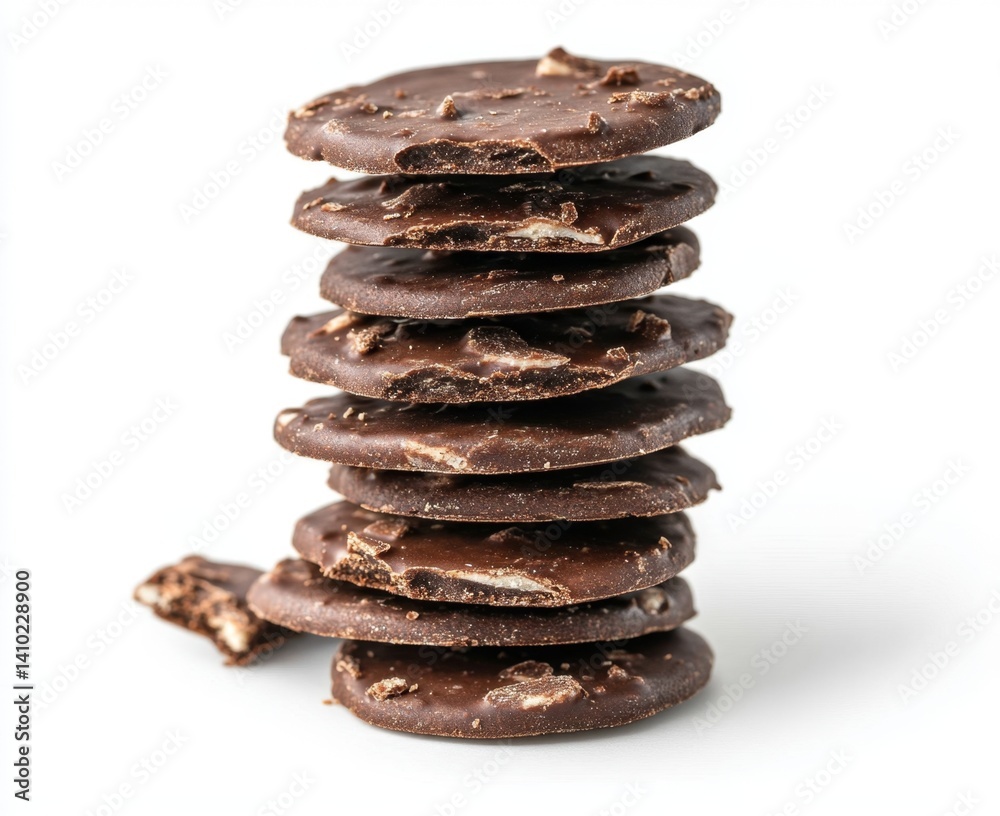 Stacked chocolate cookies (1) Stacked chocolate cookies (1)
