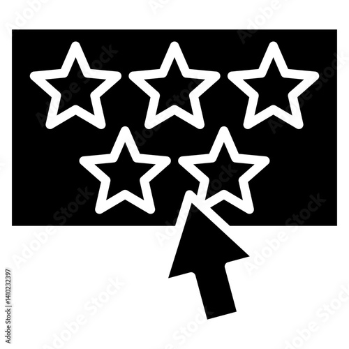 Rating Glyph Icon