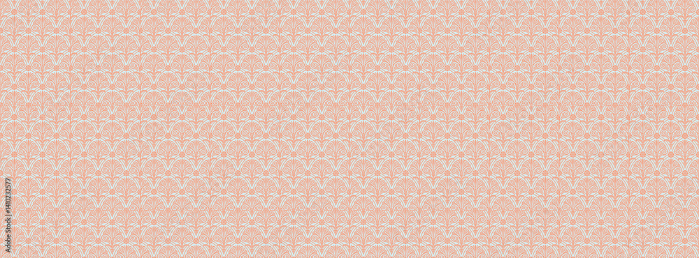 Fototapeta premium Minimal Geometric Seamless Pattern in Vector Format