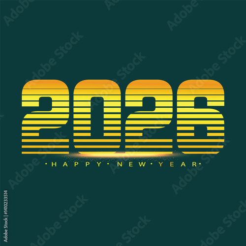  "2026 Happy New Year".
