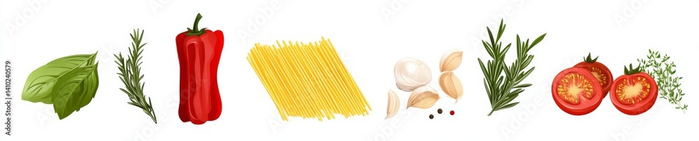 Fresh Pasta Ingredients (3) Fresh Pasta Ingredients (3)