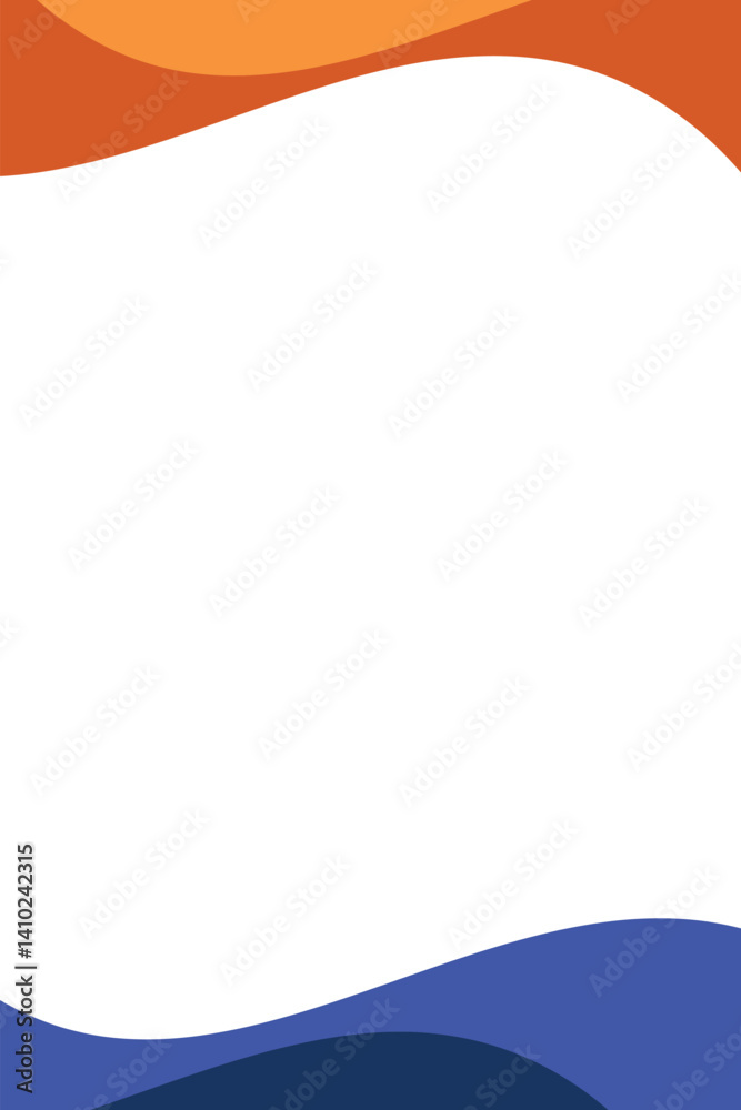 Obraz premium abstract background with blue waves