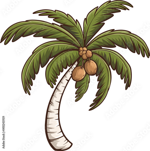 Palm Tree Vector