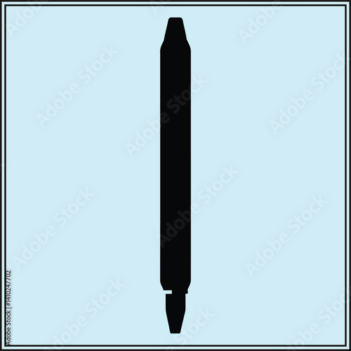 Screwdriver Silhouette, DIY Tool
