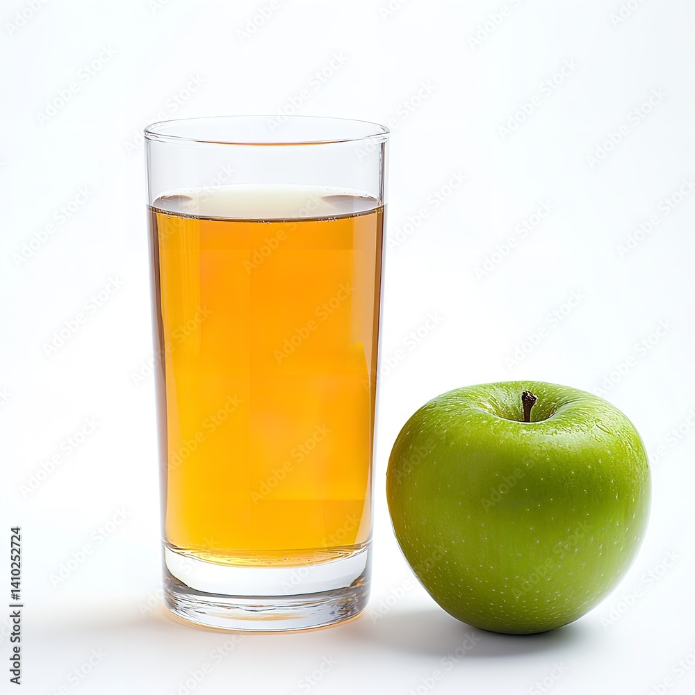 Apple juice glass with green apple fresh healthy drink beverage nutrition organic fruit still life product Apple juice glass with green apple fresh healthy drink beverage nutrition organic fruit still life product