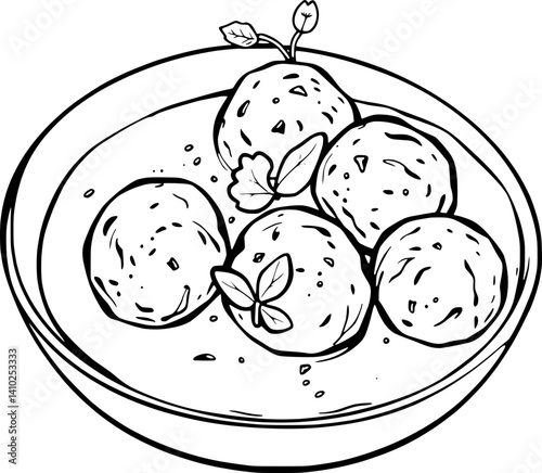 Delicious Meatballs in Rich Tomato Sauce A Culinary Delight