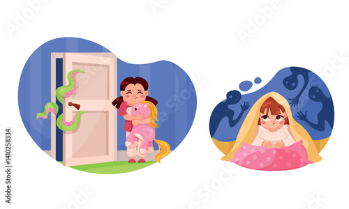 Childrens Imaginative Play A Journey of Adventure and Comfort in a Colorful World