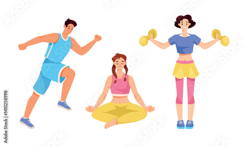 Diverse fitness activities significantly contribute to a healthy lifestyle and overall wellness
