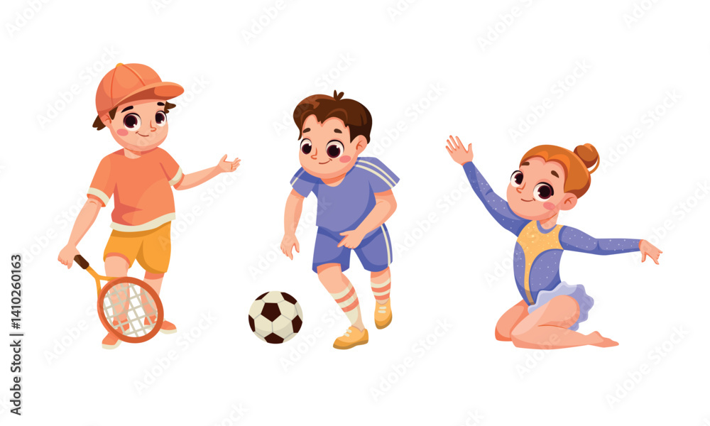 Encouraging Active Kids to Participate in Various Sports and Play Activities Regularly Encouraging Active Kids to Participate in Various Sports and Play Activities Regularly