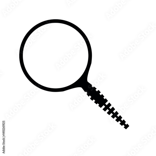search magnify icon.