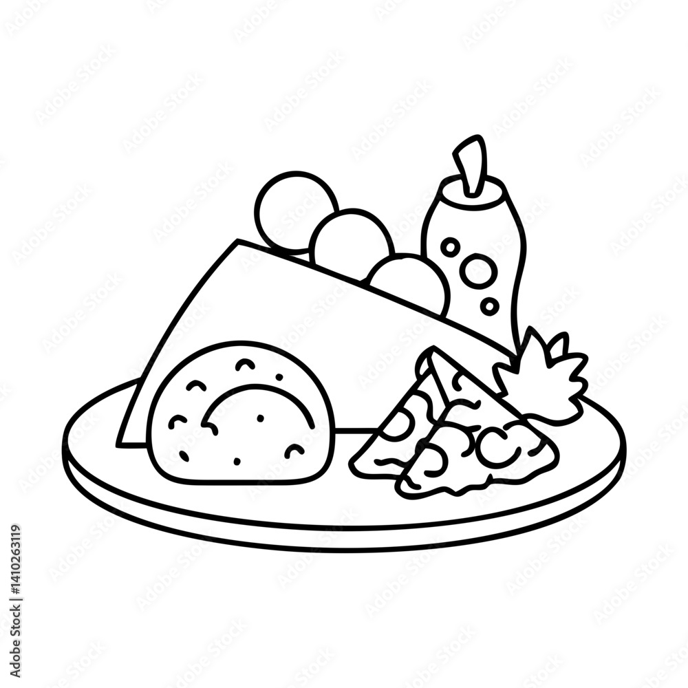 cheese platter icon, cheese platter vector illustration-simple illustration of cheese platter, perfect for cheese platter logos and icons cheese platter icon, cheese platter vector illustration-simple illustration of cheese platter, perfect for cheese platter logos and icons