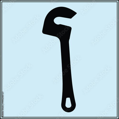 Wrench Silhouette, Repair Gear