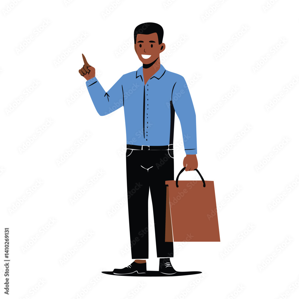 man doing activities, vector illustration man doing activities, vector illustration