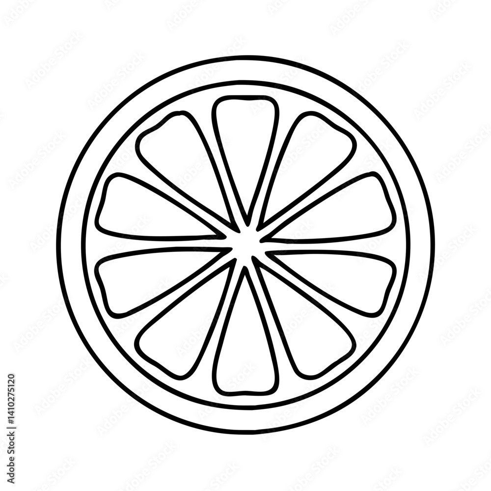 lemon slice icon, lemon slice vector illustration-simple illustration of lemon slice, perfect for lemon slice logos and icons lemon slice icon, lemon slice vector illustration-simple illustration of lemon slice, perfect for lemon slice logos and icons