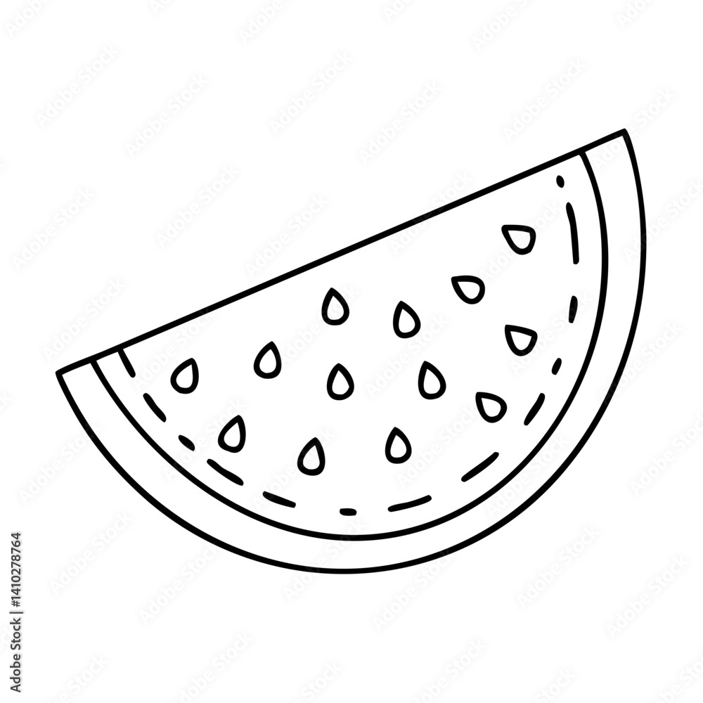 watermelon slice icon, watermelon slice vector illustration-simple illustration of watermelon slice, perfect for watermelon slice logos and icons watermelon slice icon, watermelon slice vector illustration-simple illustration of watermelon slice, perfect for watermelon slice logos and icons