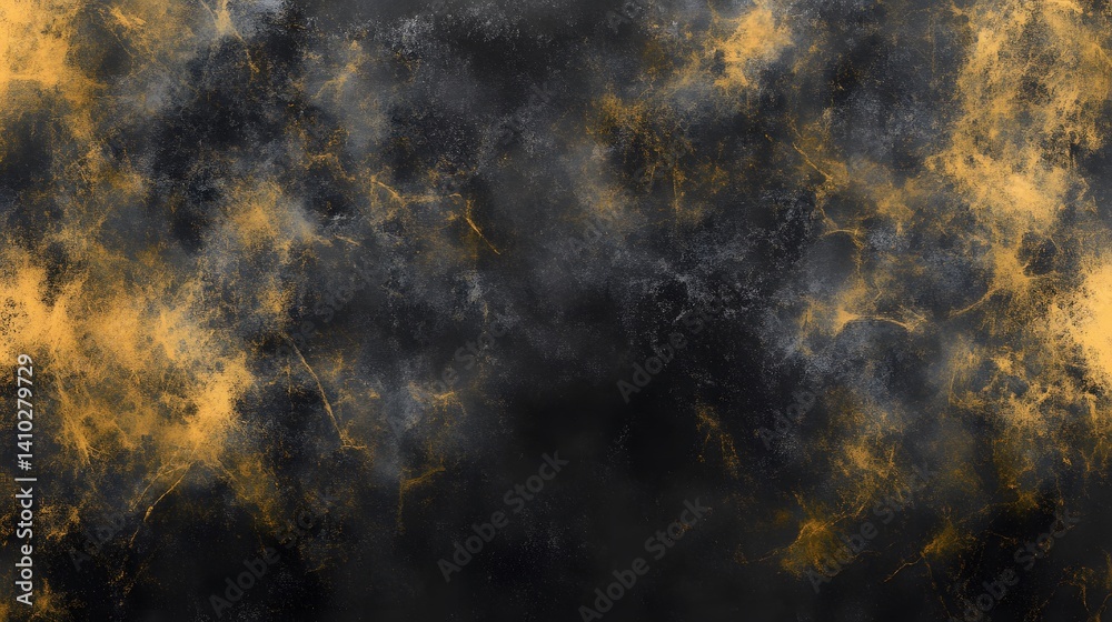 Obraz premium Abstract Gold and Black Texture Background Design