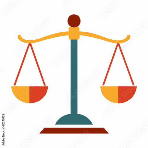Scales Of Justice icon representing balance and fairness