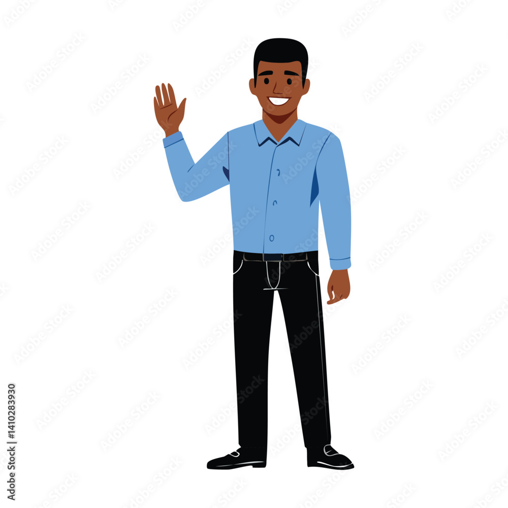 man doing activities, vector illustration man doing activities, vector illustration