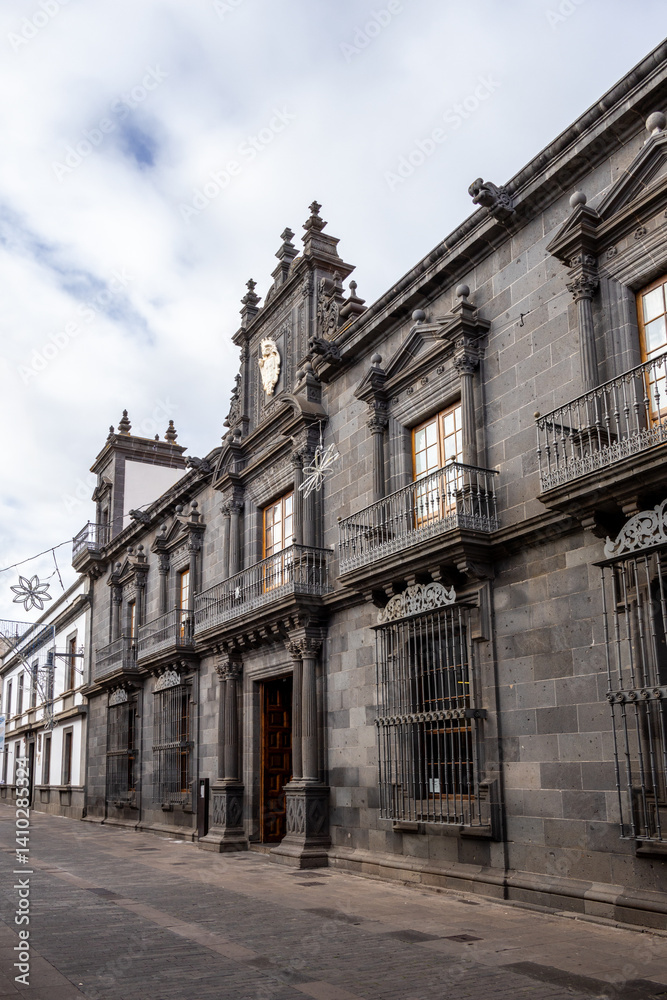 Episcopal Diocese Nivariense Palace in San Cristobal de la Laguna, Santa Cruz de Tenerife