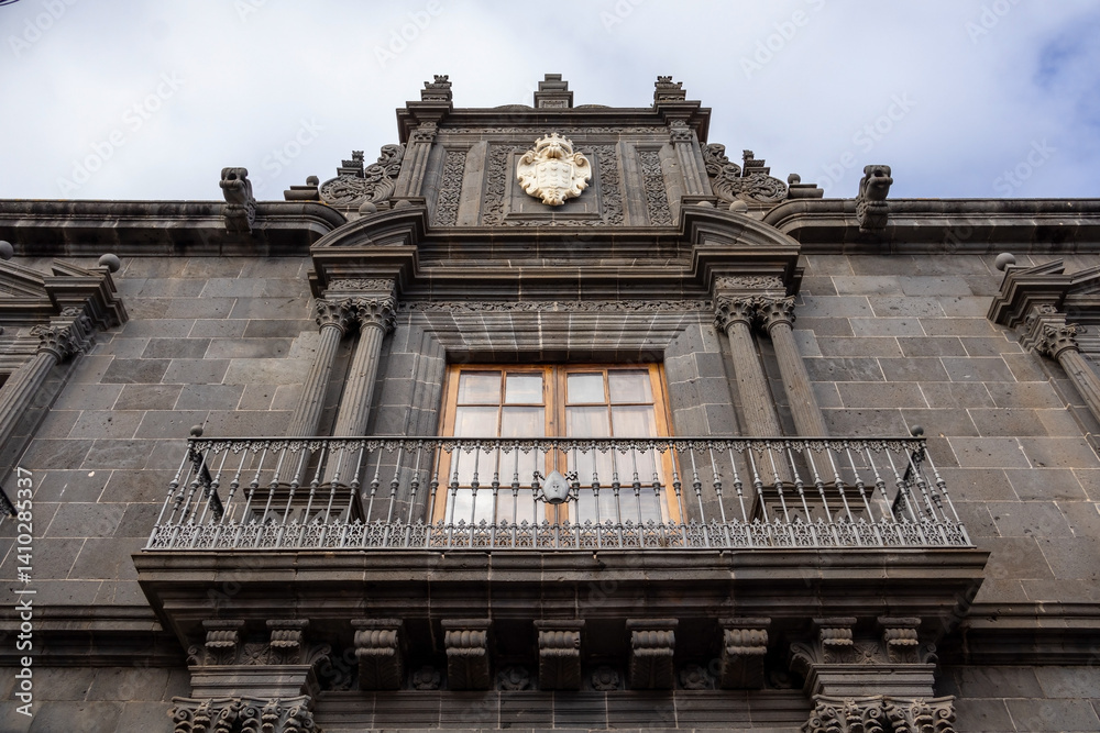 Episcopal Diocese Nivariense Palace in San Cristobal de la Laguna, Santa Cruz de Tenerife